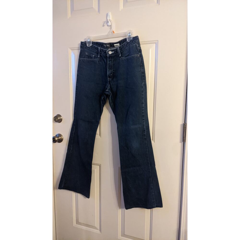 Levi's Silver Tab Vintage Size 7M Dark Wash Wide Leg Jeans